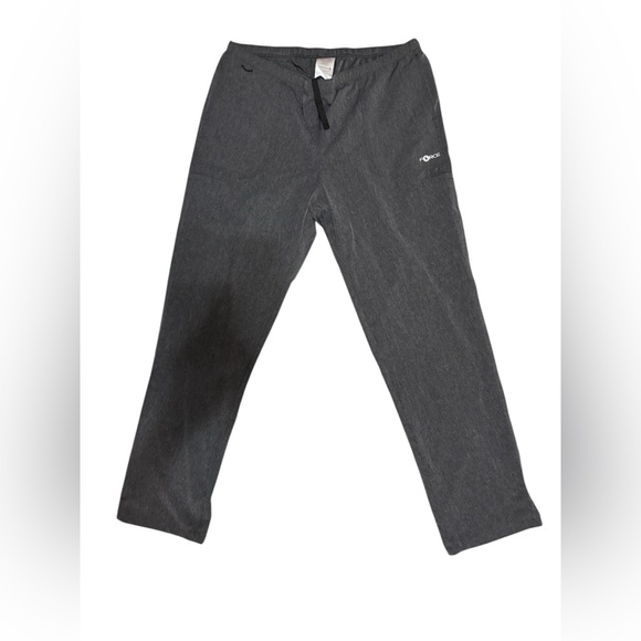 Carhartt Gray V-Neck Scrub Top & Pant Set - Picture 5 of 7